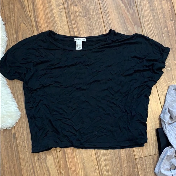 Black forever 21 shirt - Picture 1 of 2